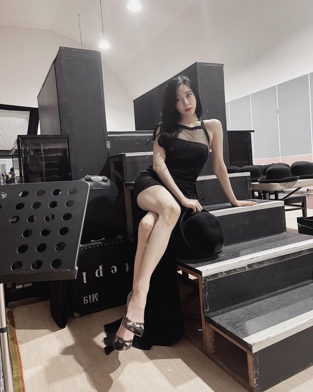 Tiffany簽約Paradigm Talent Agency，一度將事業重心搬到美國。