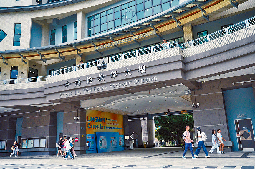 嶺大校方過去多次質疑嶺大學生會的認受性,校長秦泗釗在專訪表示,嶺大學生會從來不是嶺大的一部分。