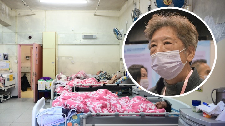 湯家驊批評拒讓居於院舍長者打針的家人做法是「難以置信」。資料圖片