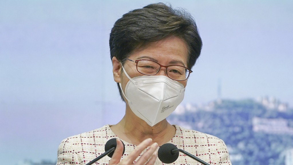 林鄭指基層醫療健康藍圖將交下屆政府考慮。 資料圖片