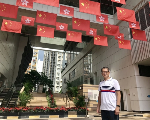 陳茂波指香港未來繫於國家發展，應自我創新緊貼國家所需。網誌圖片