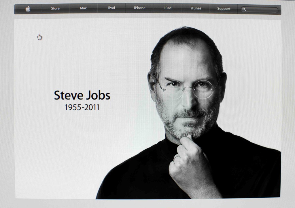 苹果创办人Steve Jobs于2011年去世。(路透社)