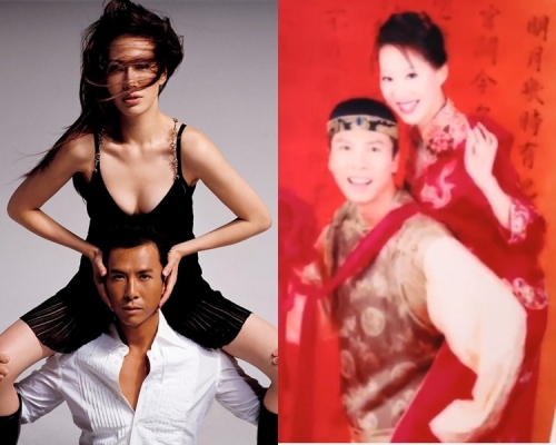 甄子丹和汪詩詩齊齊放閃賀結婚16周年。(ig圖片)