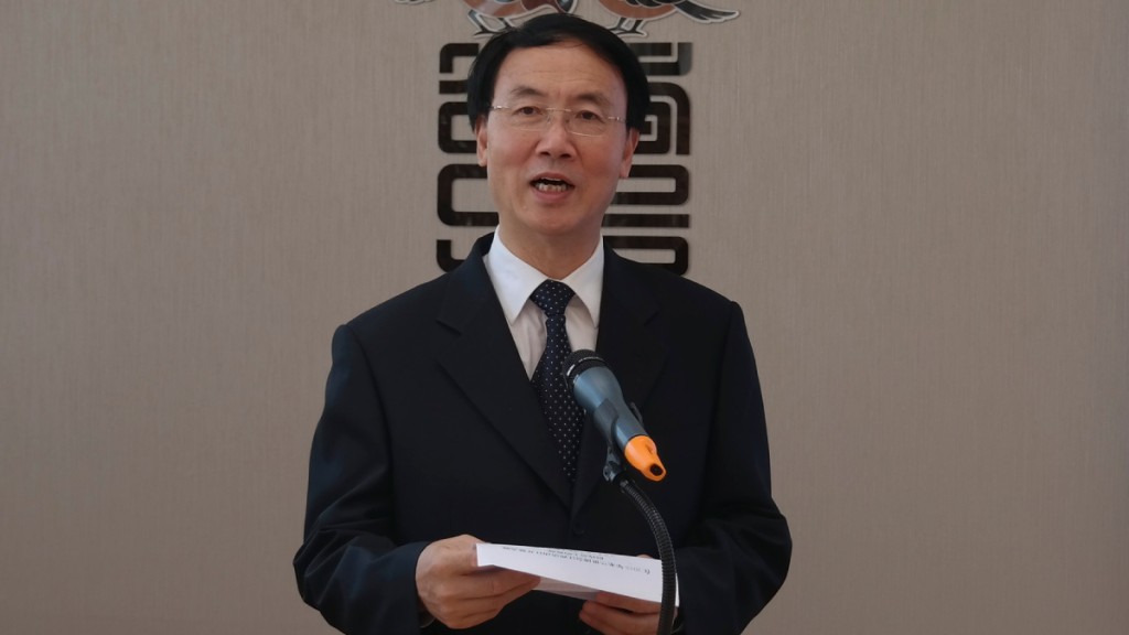 江西省政協原副主席胡幼桃被查。中新社