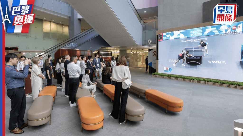 巴黎奧運︱梁君彥代全體議員向港隊致敬:展自強不息香港精神
