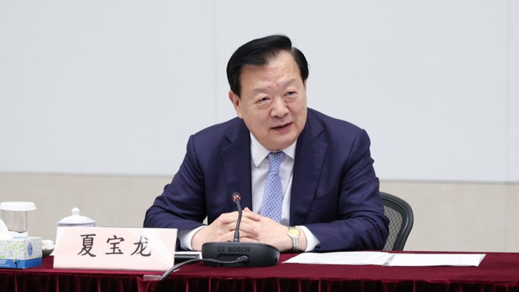 夏寶龍向議員提5點期望：敢於擔當作為、樹立良好形象 三權「同唱一台戲」不拆台