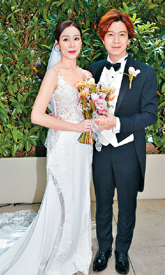 ■王鎮泉與圈外女友拍拖年半，昨日結婚。
