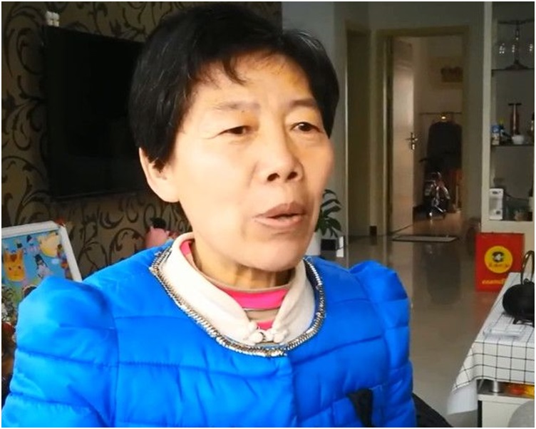 杜小霞的鄭婆婆。