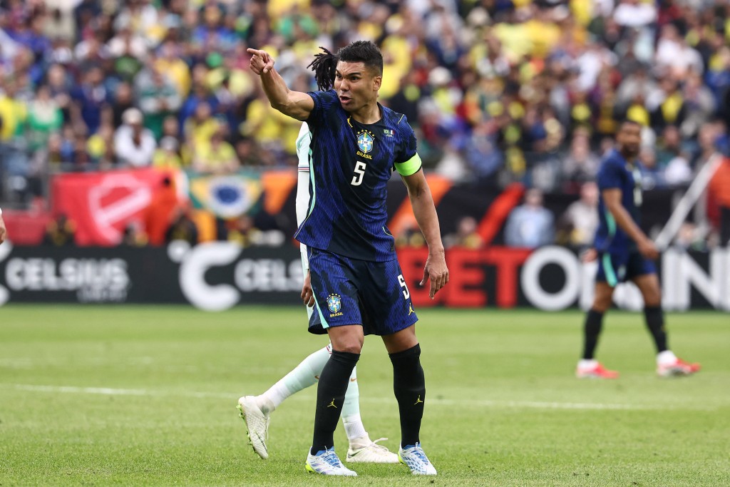 卡斯米路表示決定不會改變。路透社