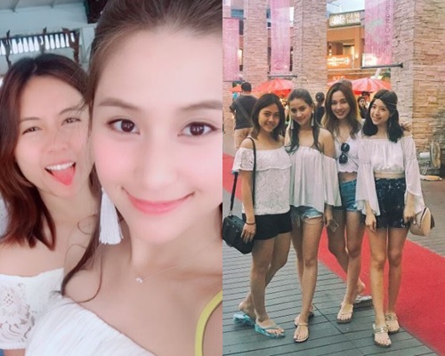 全女班去布吉旅行。