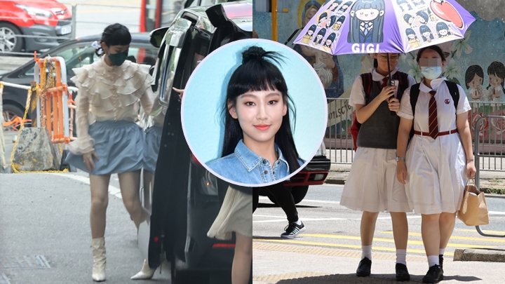 炎明熹開學兩日確診「中招」，小富婆吸金計畫大亂，停工損失百萬。