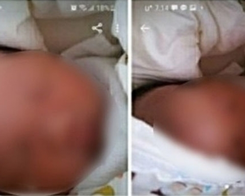 20歲單親南韓媽媽生產後數天,在拍賣網出售親生女兒,稱沒有金錢撫養孩子。(網圖)