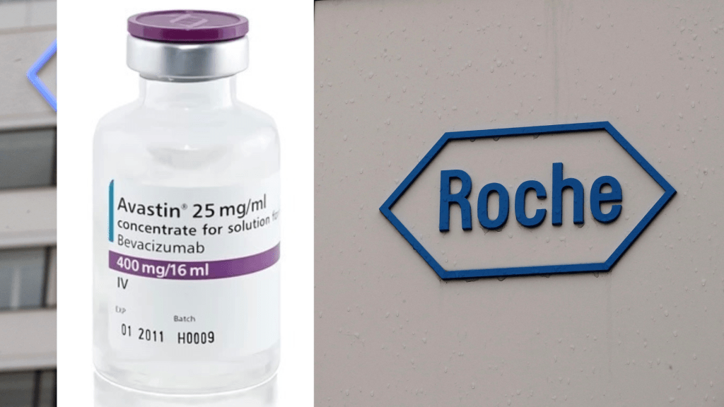 羅氏大藥廠（Roche）抗癌藥「癌思停」（Avastin）在多國廣泛使用。