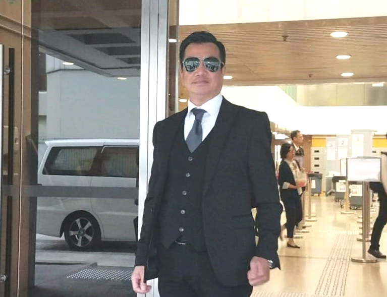 被告陳偉強。資料圖片