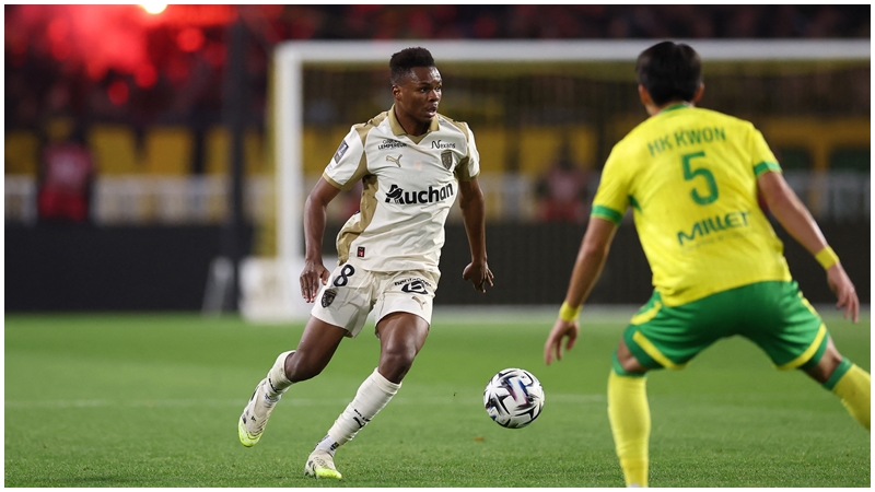 辛加尼是法甲的拦截王。REUTERS