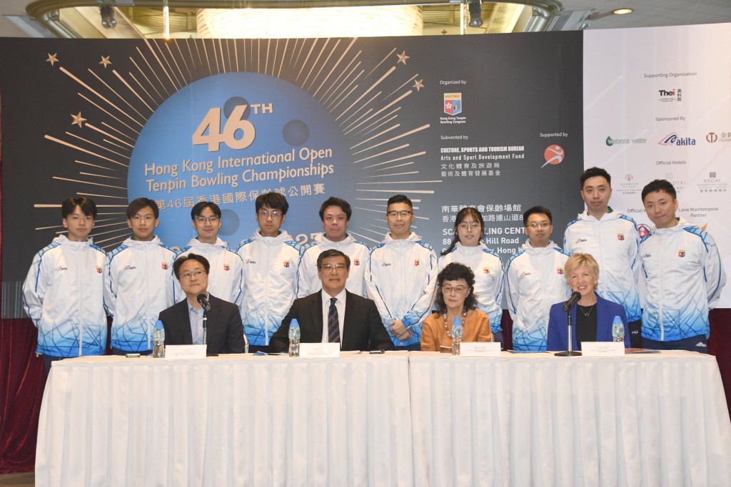 香港国际保龄球公开赛相隔3年复办。吴家祺摄