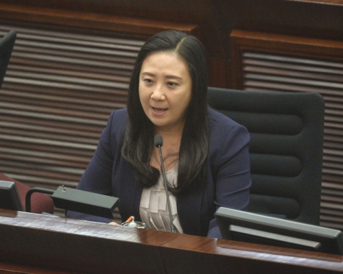 葛珮帆建議政府設立常設開放數據的諮詢委員會,與科技界及商界等加強溝通。資料圖片
