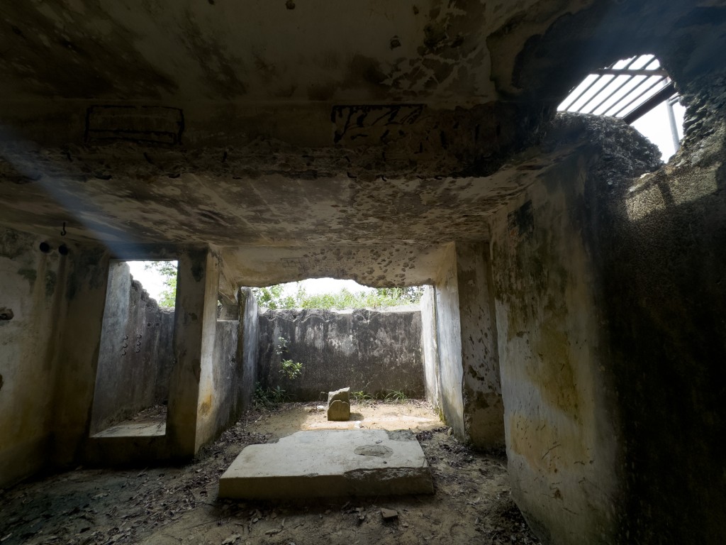 昇哥打卡｜城門水塘打卡秘點 - 戰地遺跡徑
