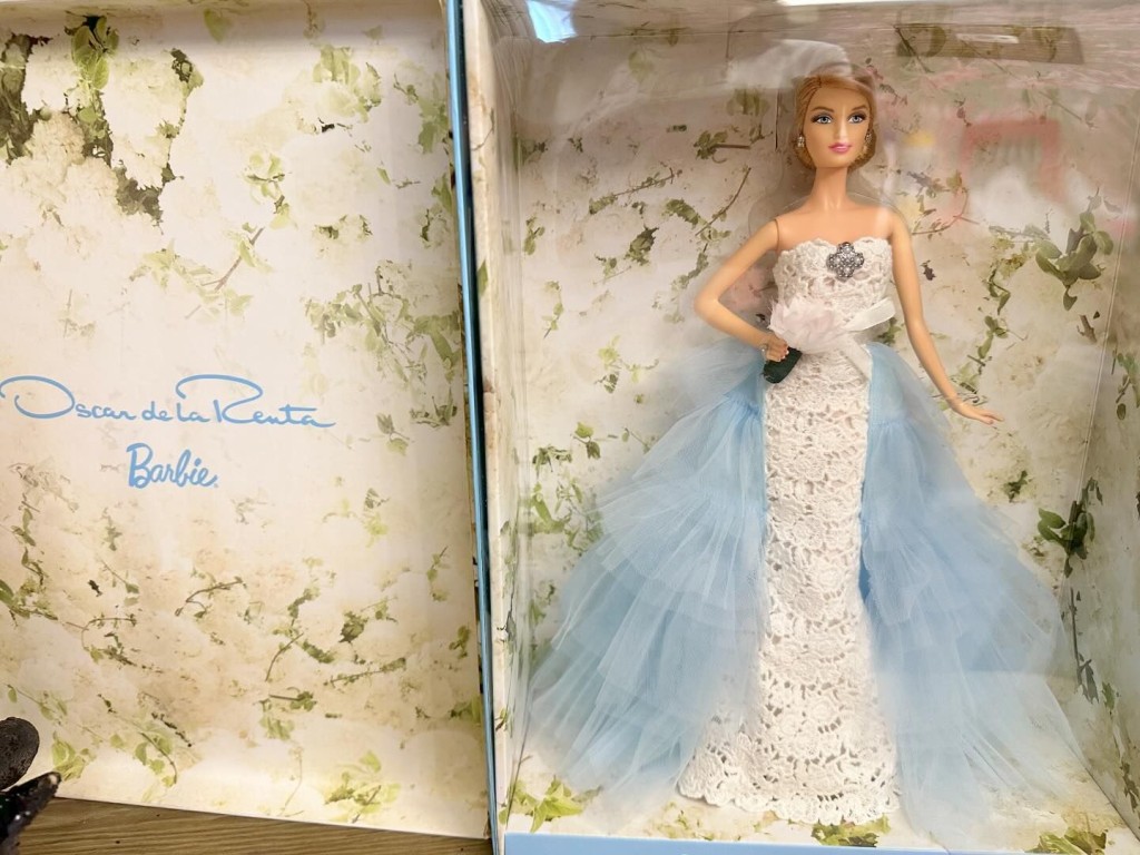 2016 Bridal Wedding Dress Barbie。