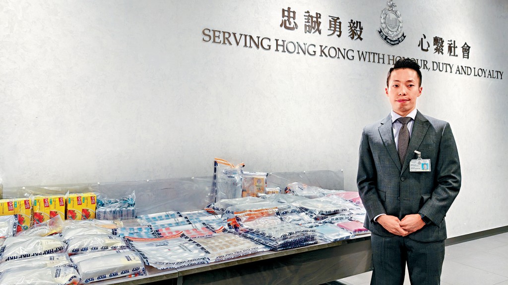 警方破獲元朗村屋製毒工場，檢獲逾700萬元毒品及製毒工具。