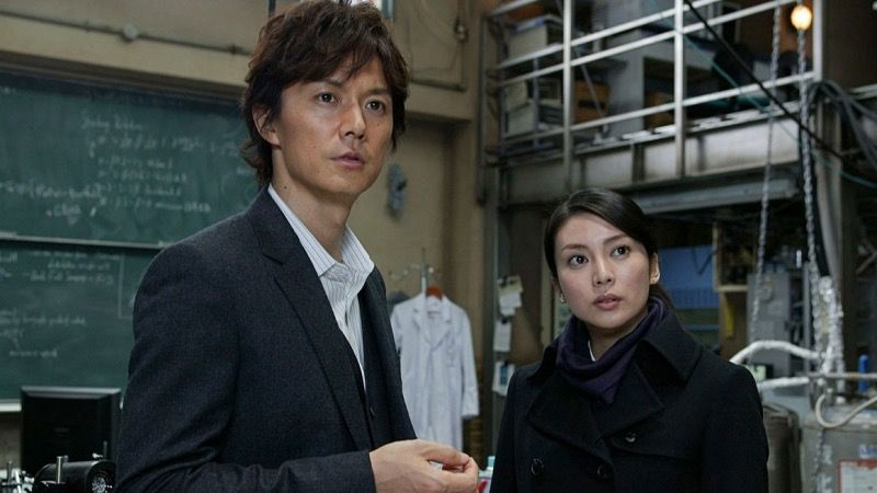 福山雅治自2007年已演出《神探伽利略》系列。
