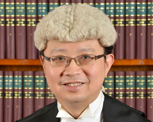 現職高等法院上訴法庭副庭長的林文瀚，獲推薦為終審法院常任法官。政府新聞處圖片