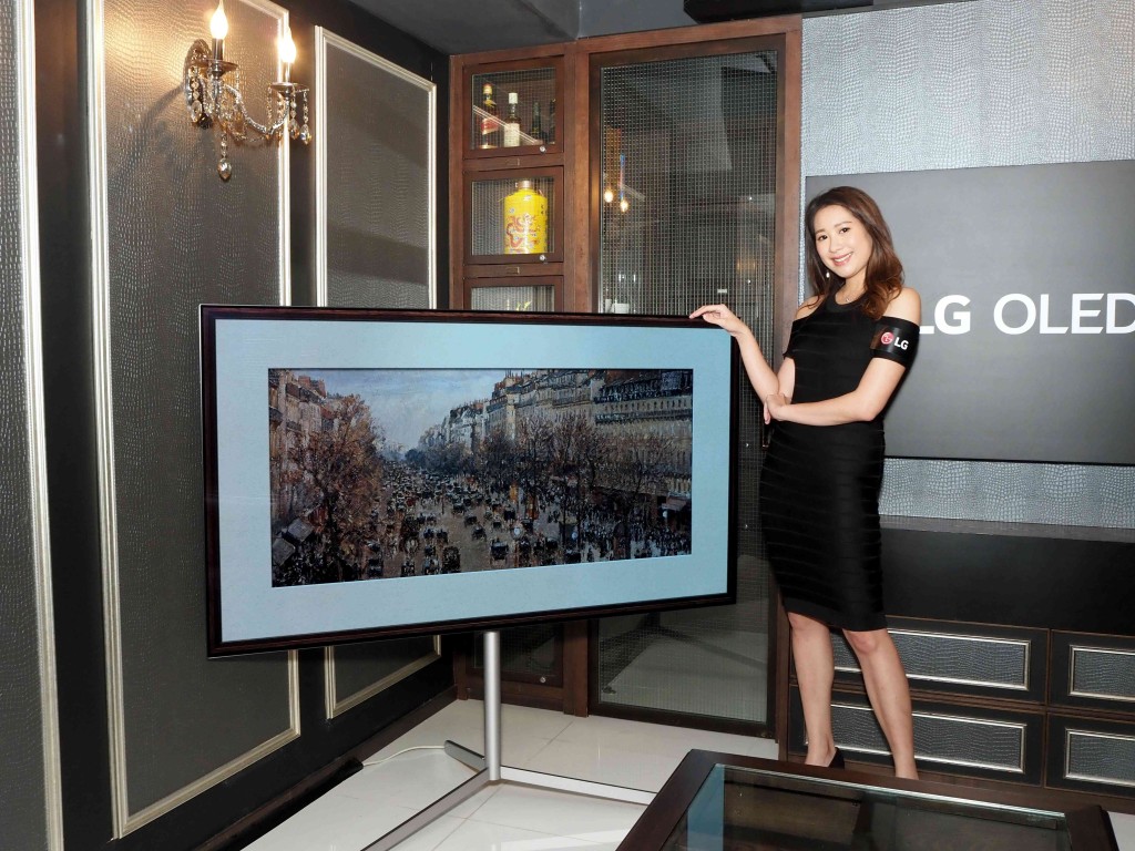 LG剛帶來了2021年度OLED TV多款新成員，包括採用革新OLED evo面板的G1系列。