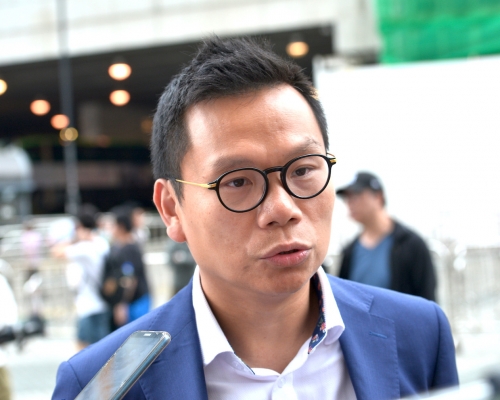 陳恒鑌指,相信市民不願意看到沙中綫「爛尾」。資料圖片