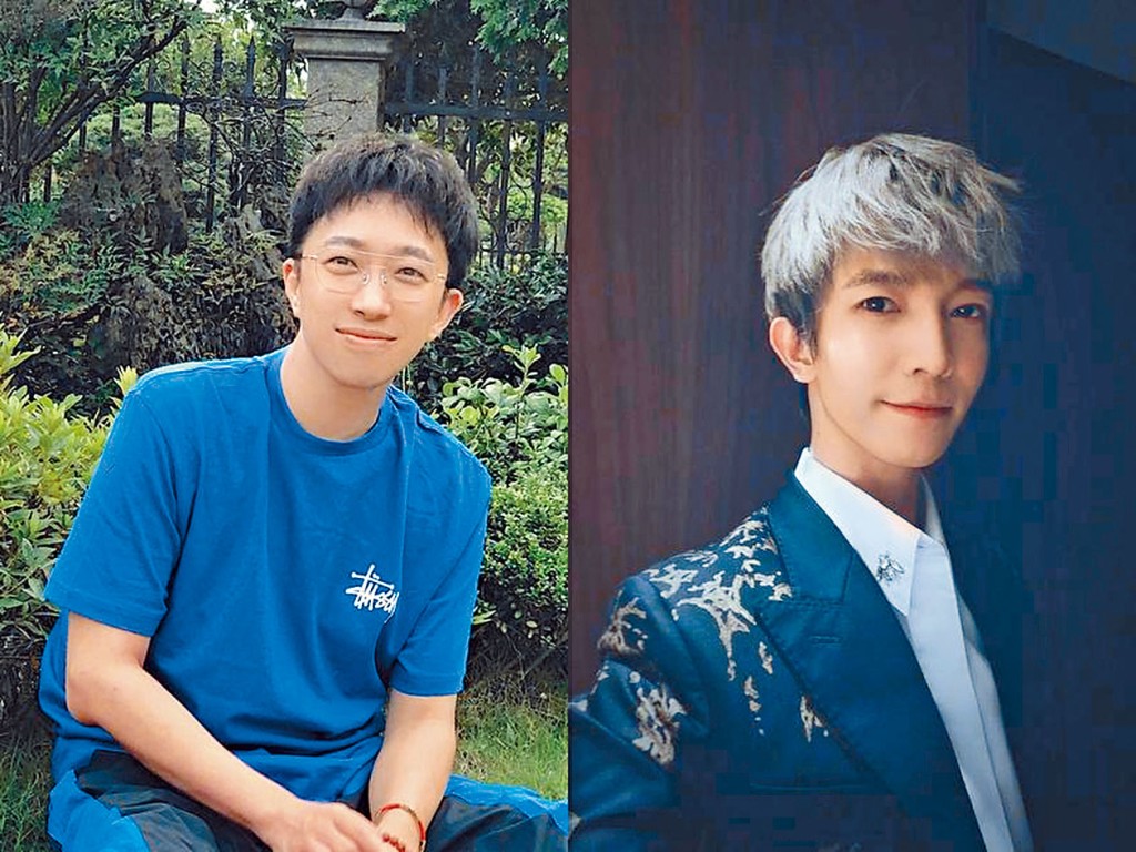 ■郭敬明（右）、于正（左）為多年前的作品抄襲道歉。