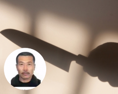 遼寧涉嫌斬殺村支書的疑犯馮殿君(圓圖)事後獲官方通報已自縊身亡。