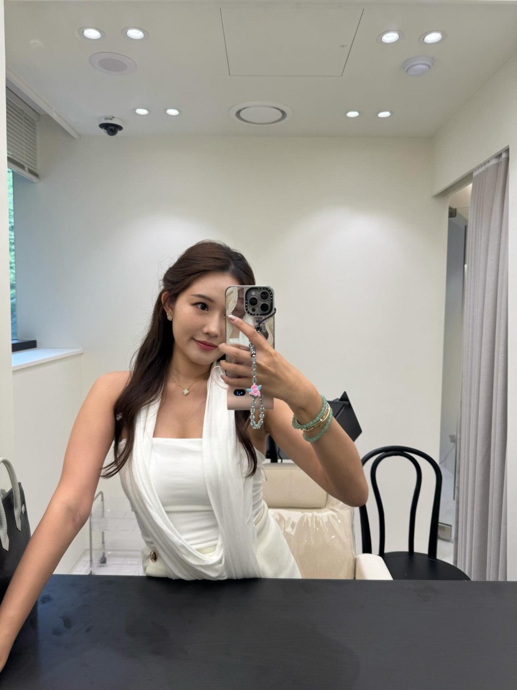 梁懿婷在韓國去了不少地方。 梁懿婷在韓國去了不少地方。