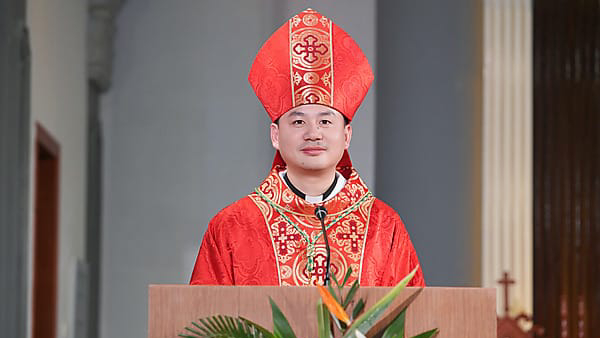 丁祖耀获祝圣为主教。中国天主教网站