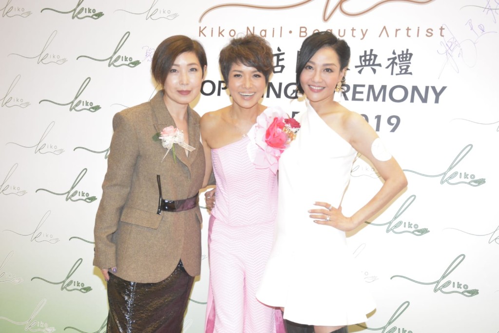 黎芷珊、寶珮如、楊玉梅