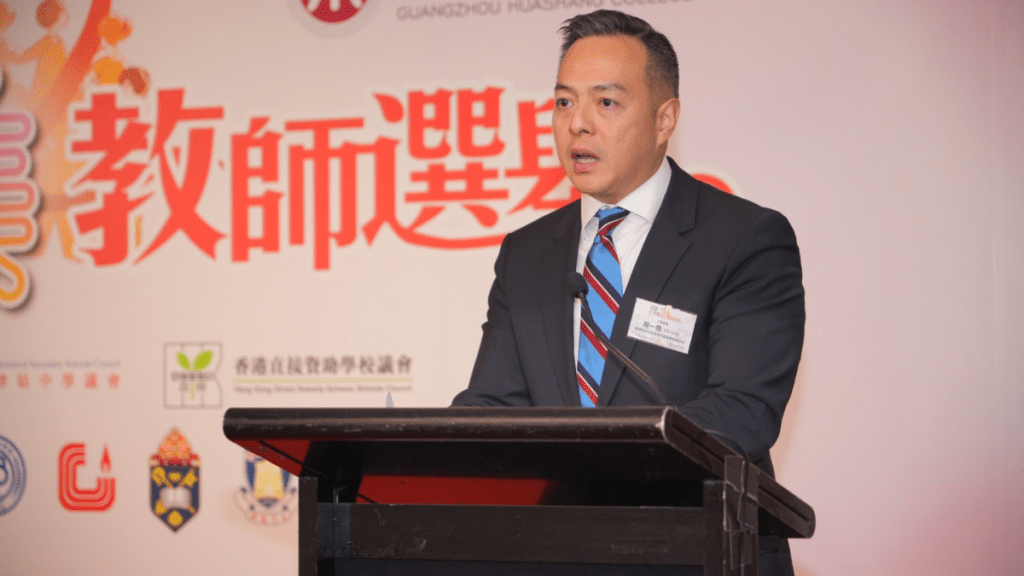 周一鳴：警隊和學校須加強協作 讓學生成為守法尊法社會公民