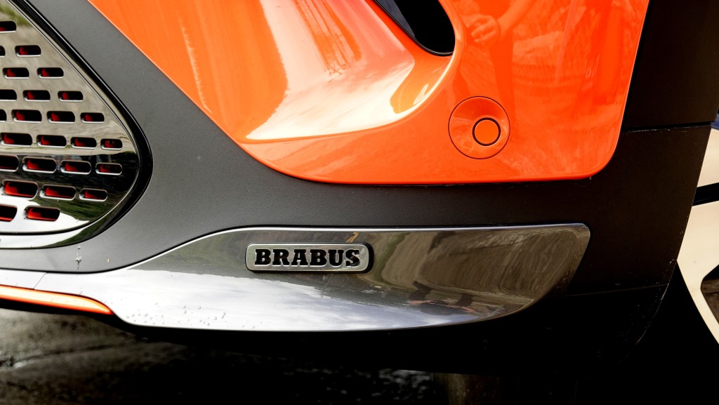 smart #3 Brabus電動四驅SUV全車配有Brabus Design動感包圍。