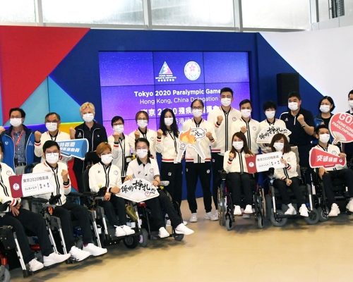 本港今屆派出24名運動員參與殘奧。資料圖片