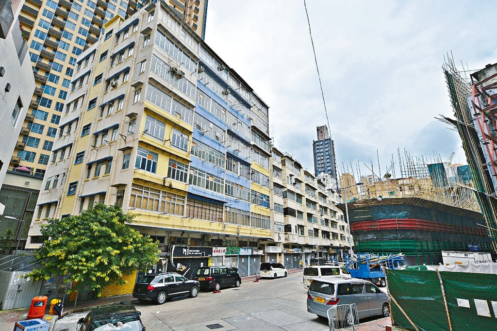 恒基以81.89億奪得土瓜灣庇利街重建項目發展權。
