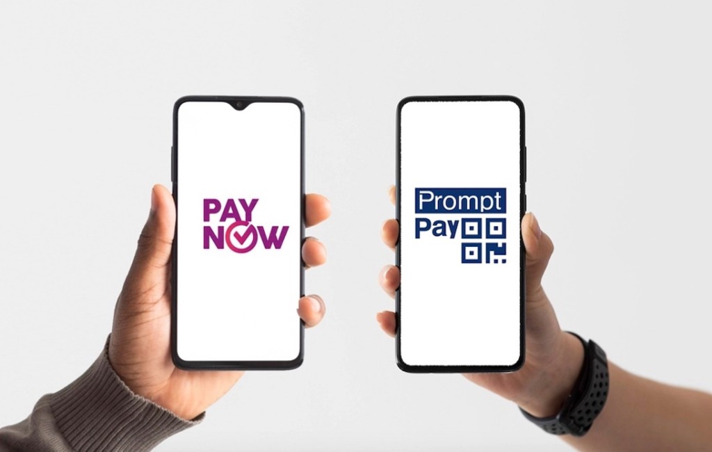 泰國PromptPay與新加坡跨銀行電子支付系統PayNow，去年已連通。（網絡圖片）