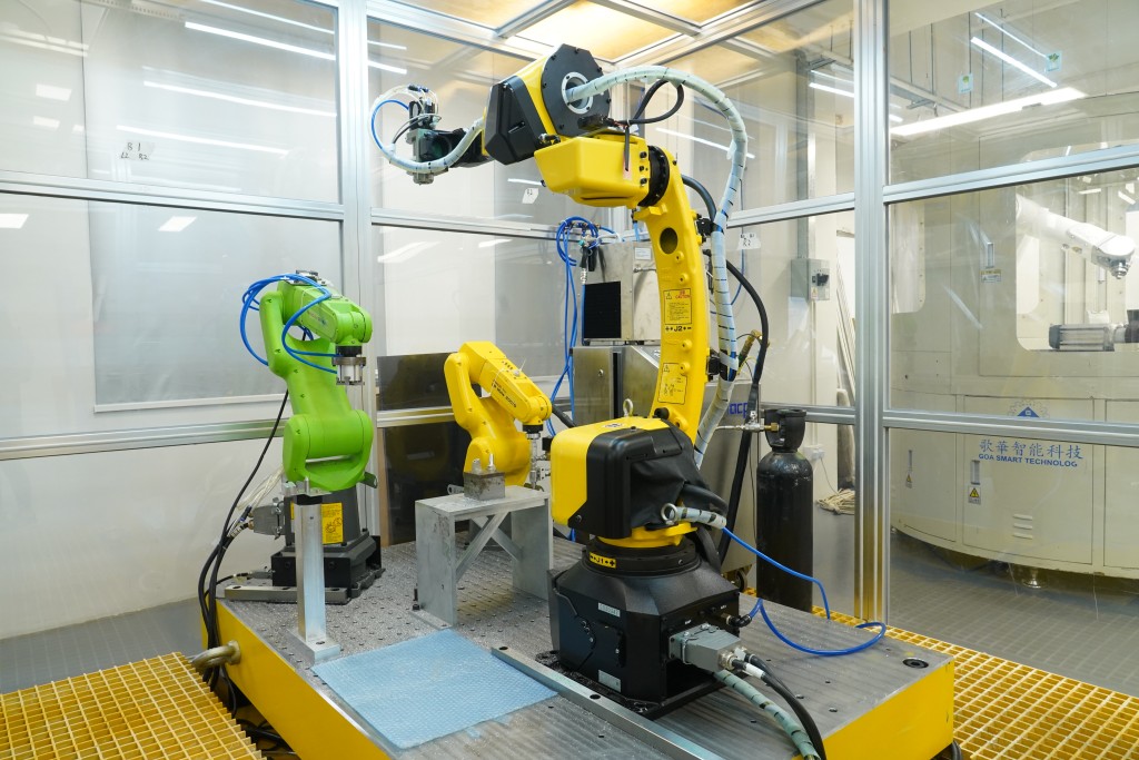 医疗专用机械人自主加工系统