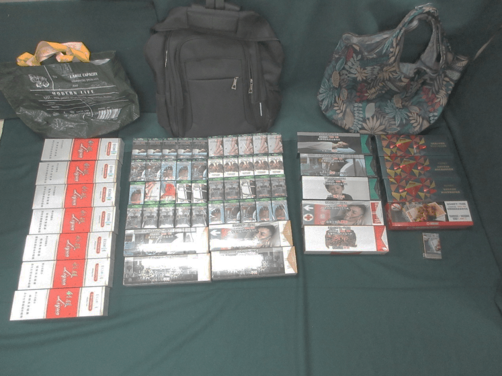 51歲婦兩度攜共$6萬私煙及雪茄從內地抵港斷正 判囚7周及罰款$4000