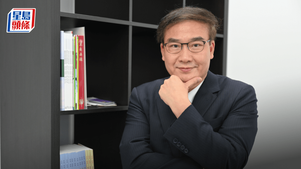 林順潮辭希瑪醫療主席兼CEO 改任高級顧問 高永文入局做副主席