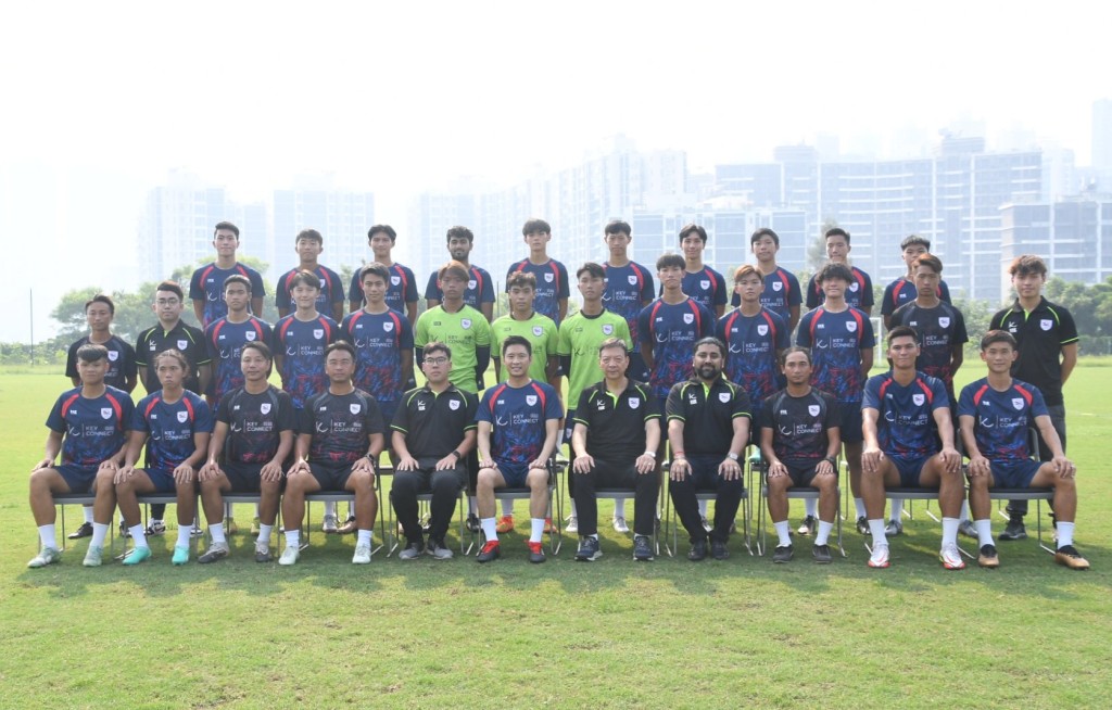 香港U23提供機會予華將上陣。 本報記者攝