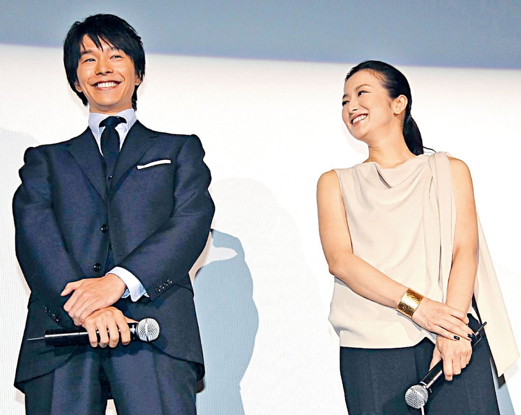 拍拖10年的铃木与长谷川，被指已属「事实婚」的关系。