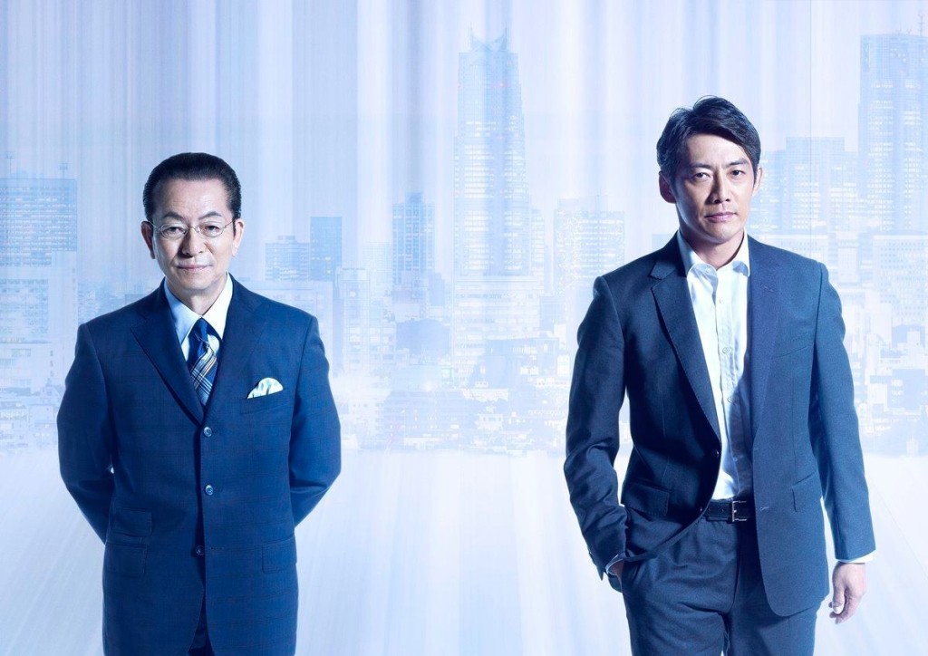 反町隆史(右)辭演《相棒》,有傳接任人選竹野內豐亦在考慮之列