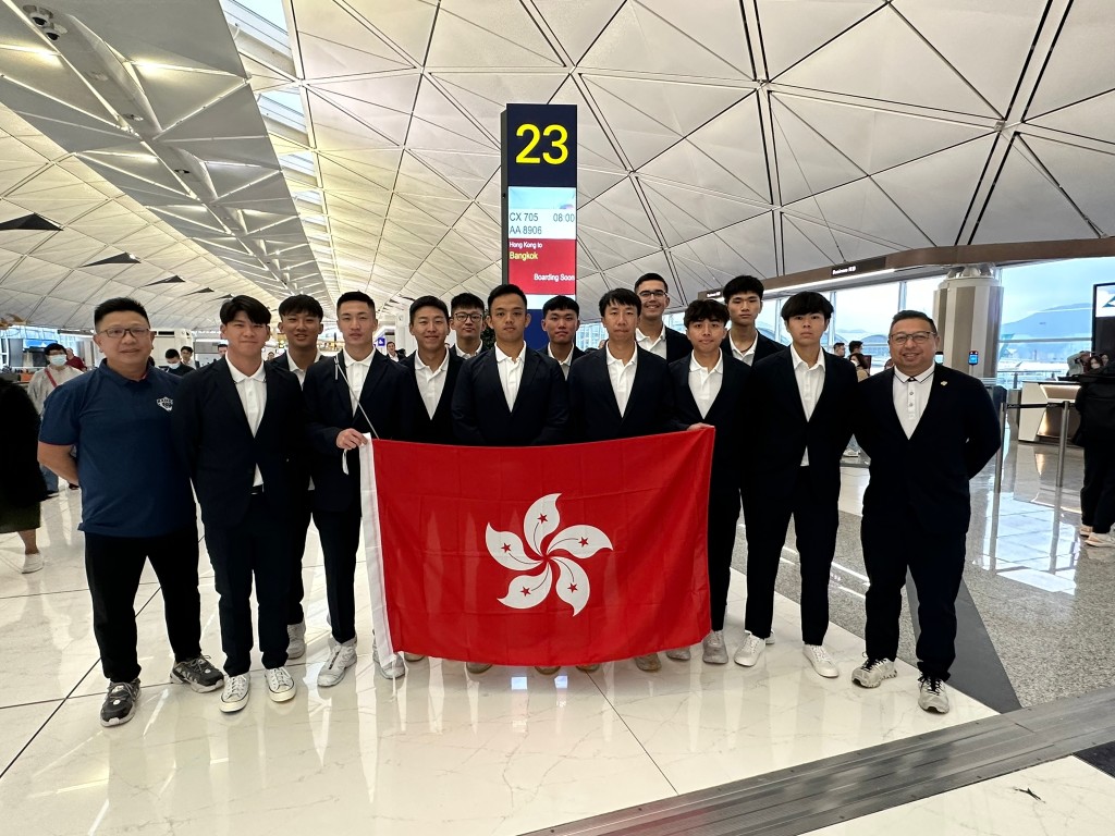 香港男子棒球队于亚洲杯东区赛取得小组2连胜。香港棒球队提供图片