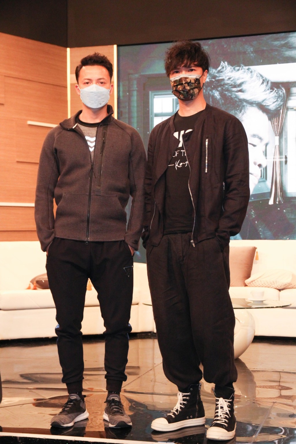 Ronny、布志綸