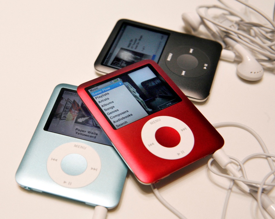 第三代iPod nano。