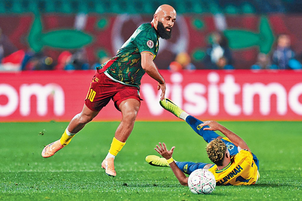 麥比奧莫交出致命助攻。