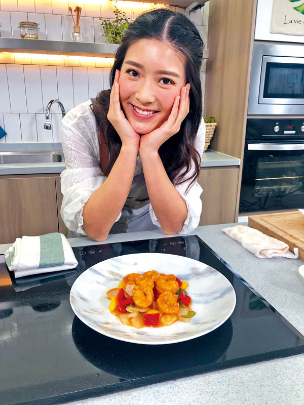 Jennifer自言小學三年班就開始學煮食。