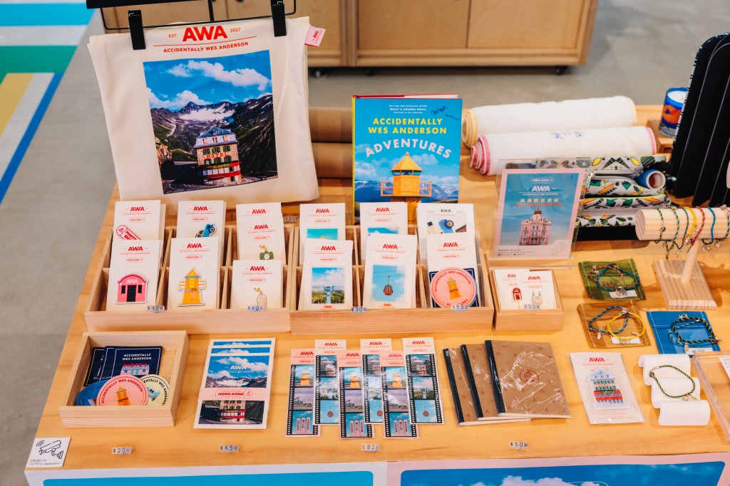 WES ANDERSON展覽香港站限定紀念品 WES ANDERSON展覽香港站限定紀念品